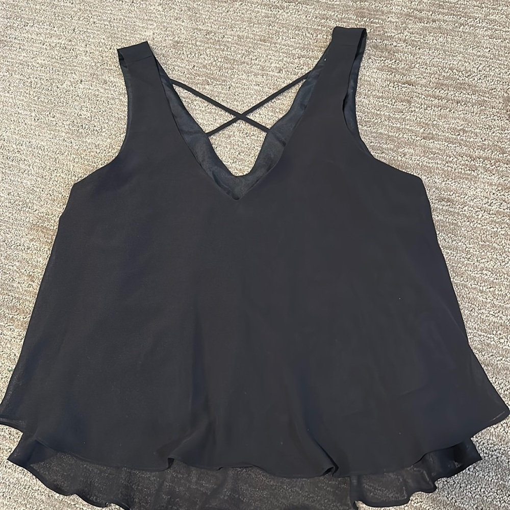Dressy tank top